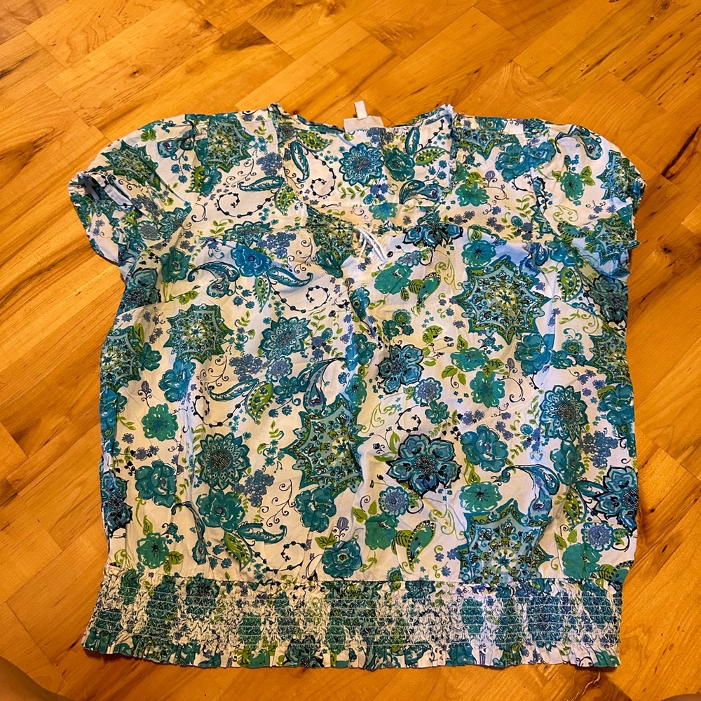 Cute Peasant Blouse